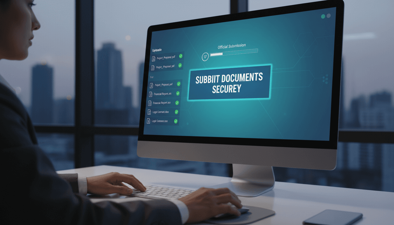 Application submission